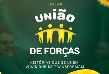 LEILÃO UNIÃO DE FORÇAS